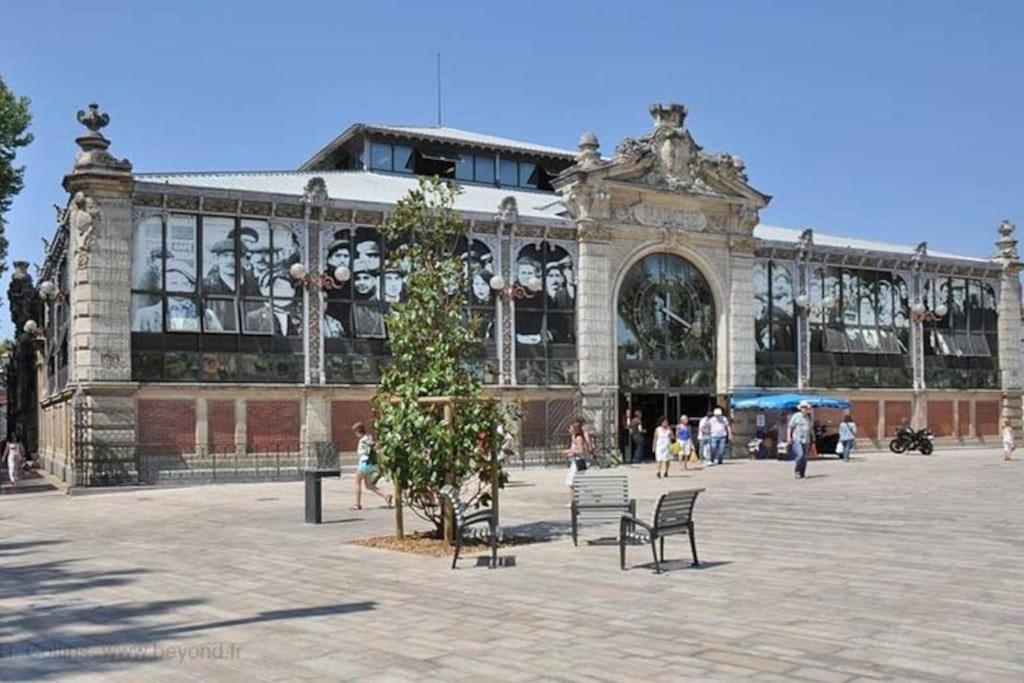 Appartement Les Halles ナルボンヌ エクステリア 写真