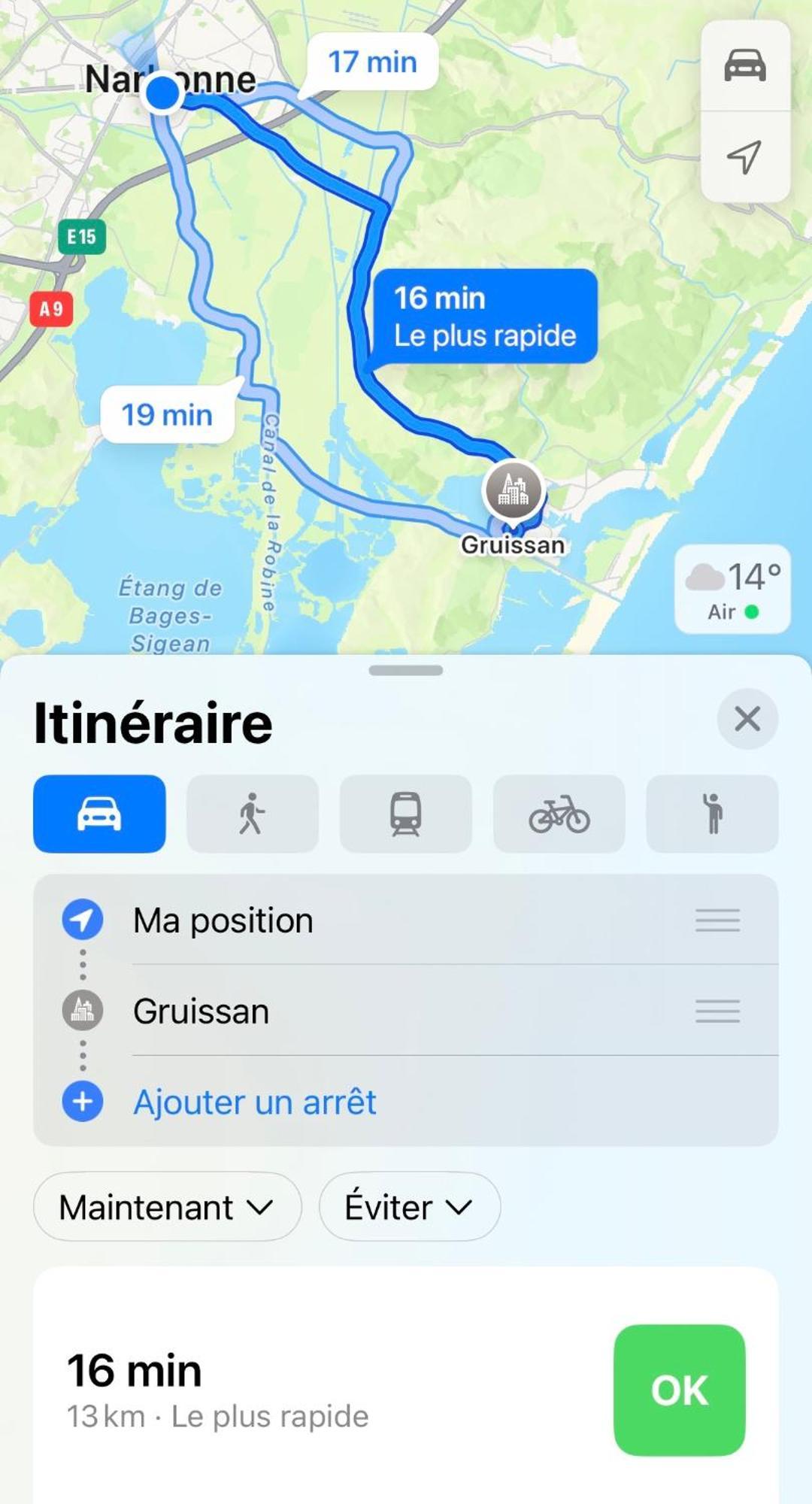 Appartement Les Halles ナルボンヌ エクステリア 写真