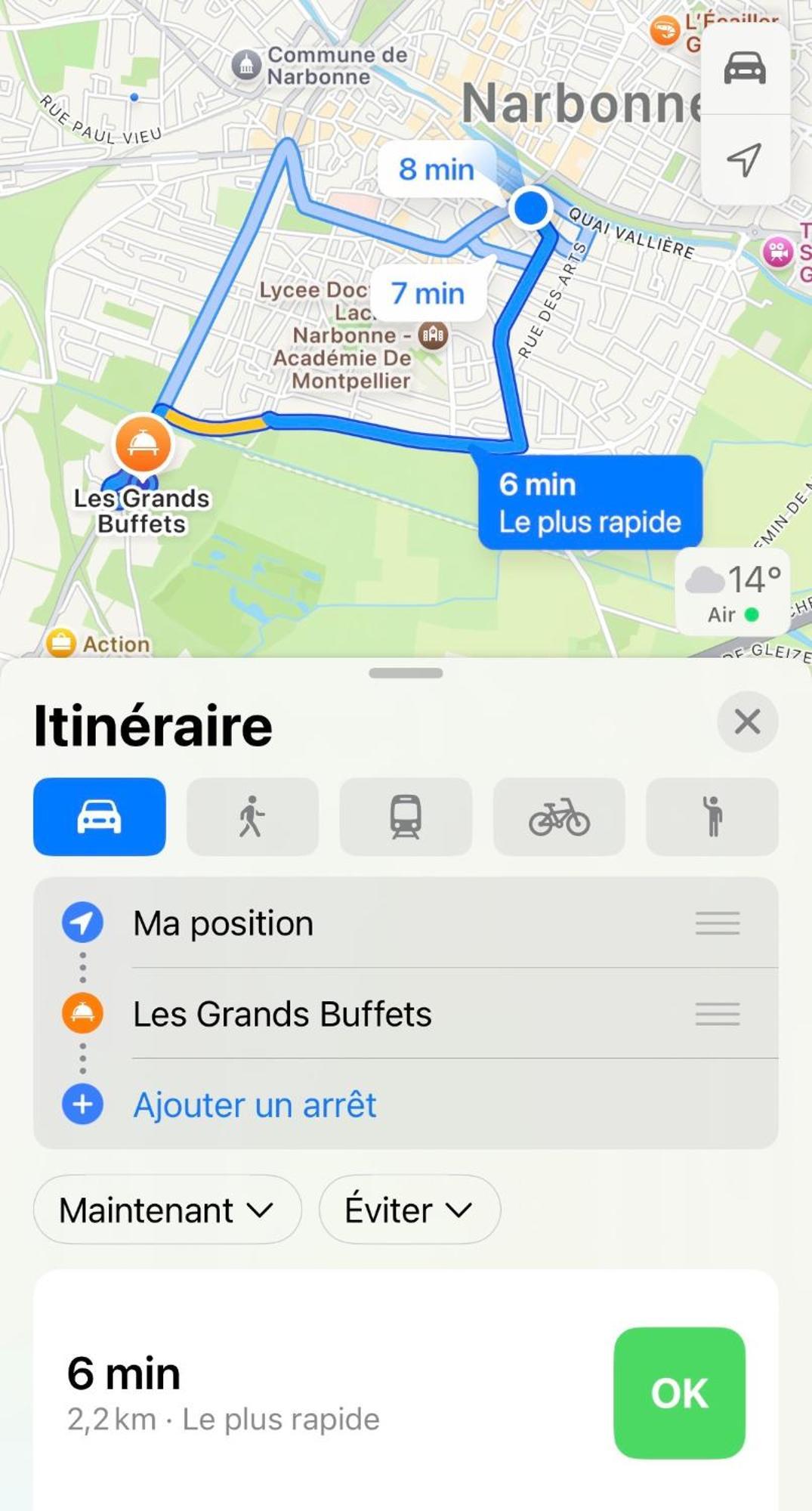 Appartement Les Halles ナルボンヌ エクステリア 写真